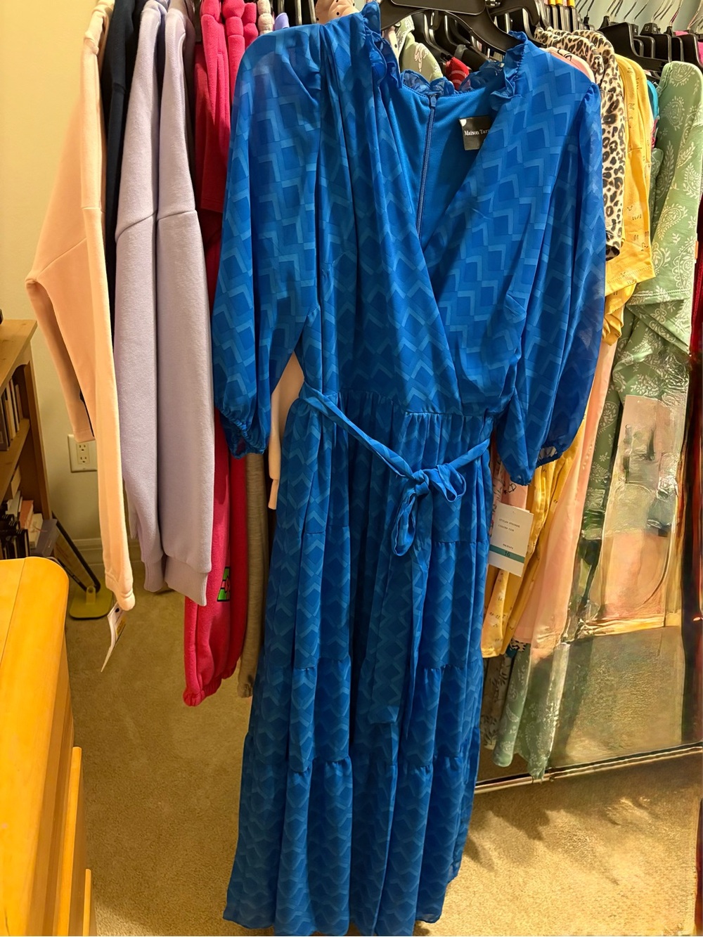 Floor length  dress